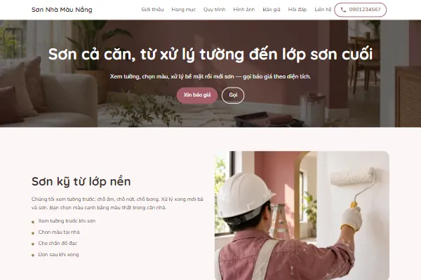 Mẫu Sơn nhà