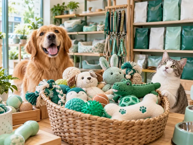 Giỏ đồ chơi thú cưng nhiều màu