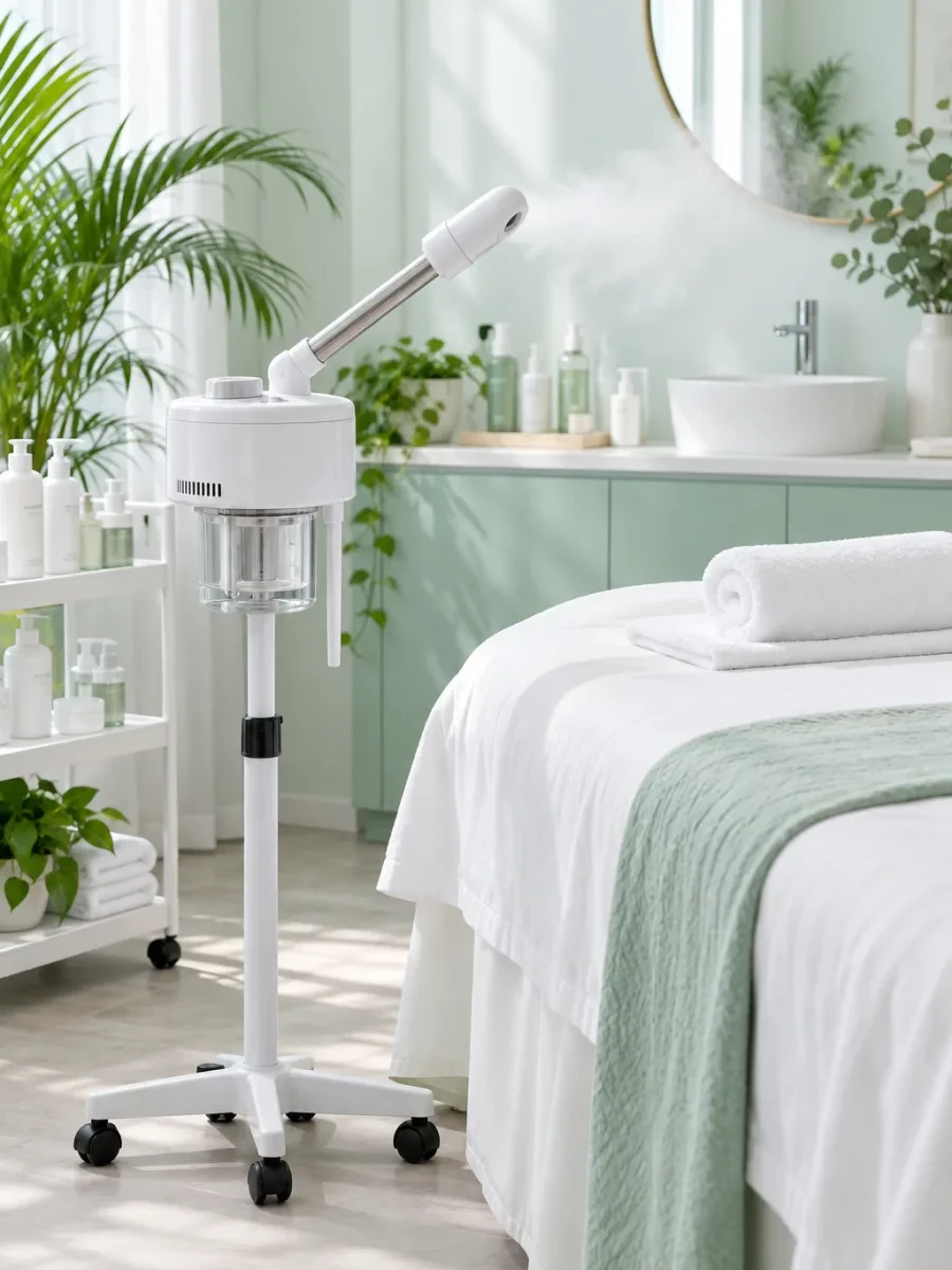 Máy xông cạnh giường chăm sóc da